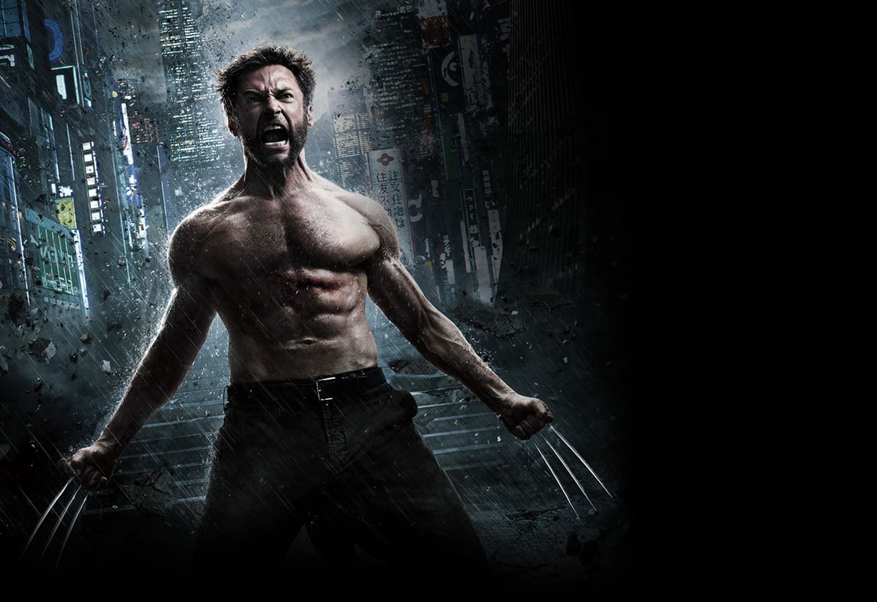 Hugh Jackman como Wolverine
