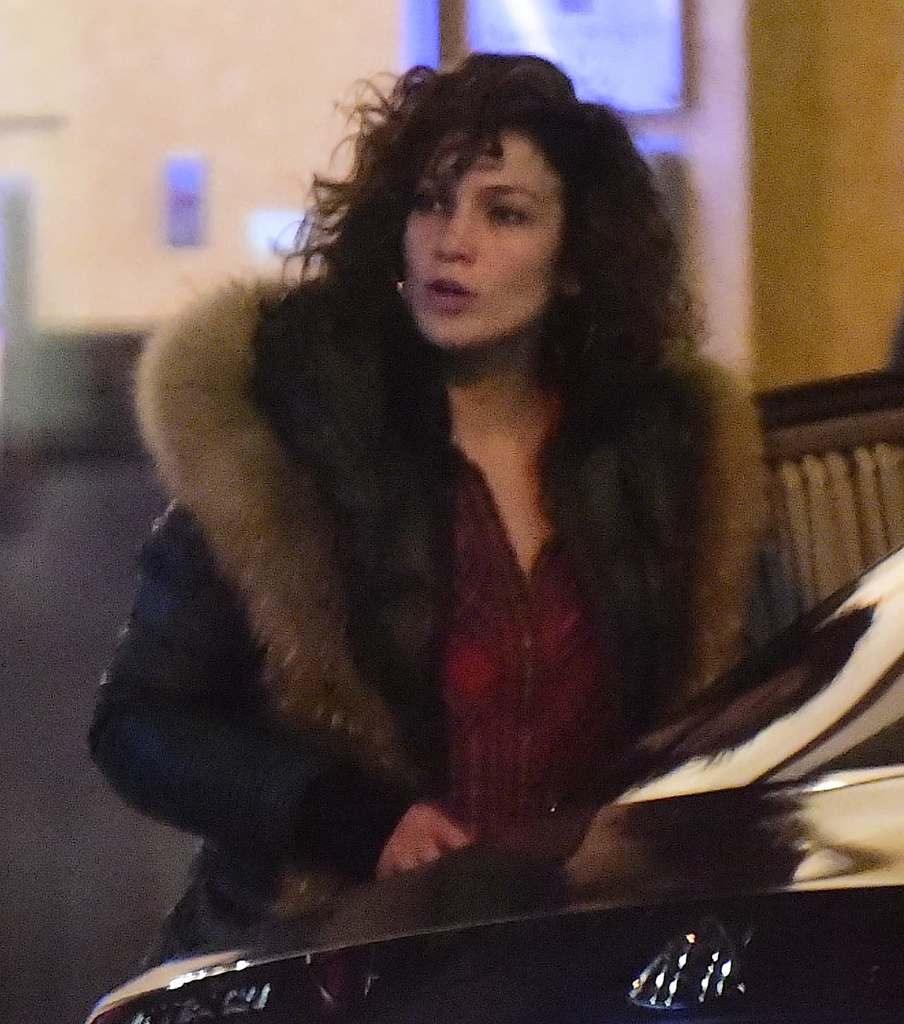 Jennifer dejó el glamour en casa.