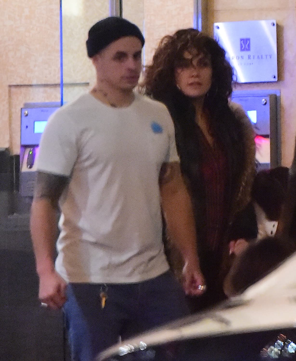 A JLo le encanta pasear en familia.