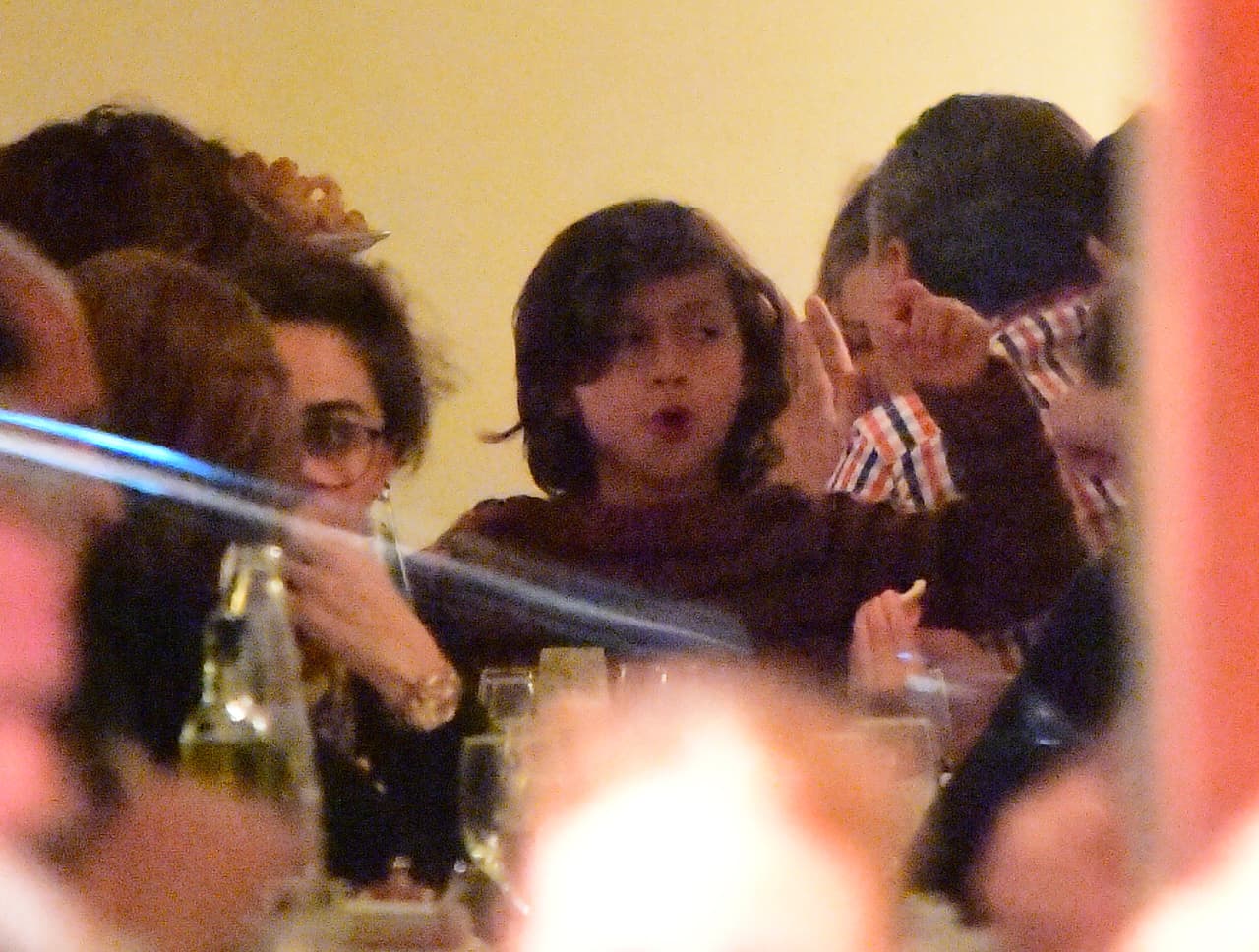 El nene es súper travieso.