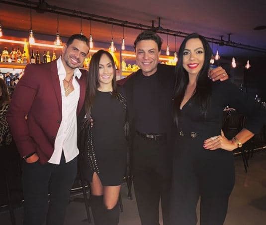 Muestra de ello es esta instantánea que Lucian compartió en Instagram, del día en el que ambos asistieron a la premier de la película '¡Qué león!', protagonizada por Clarissa Molina y Ozuna.