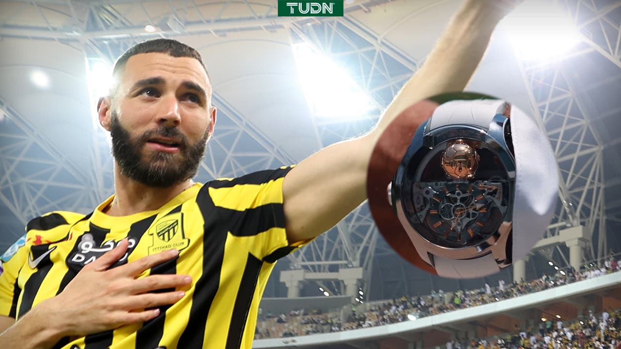 ¡Cómo duele esa muñeca! El lujoso reloj que presume Karim Benzema