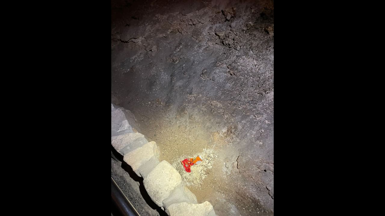 Cómo una bolsa de Cheetos arrasa con el minúsculo ecosistema de un parque nacional