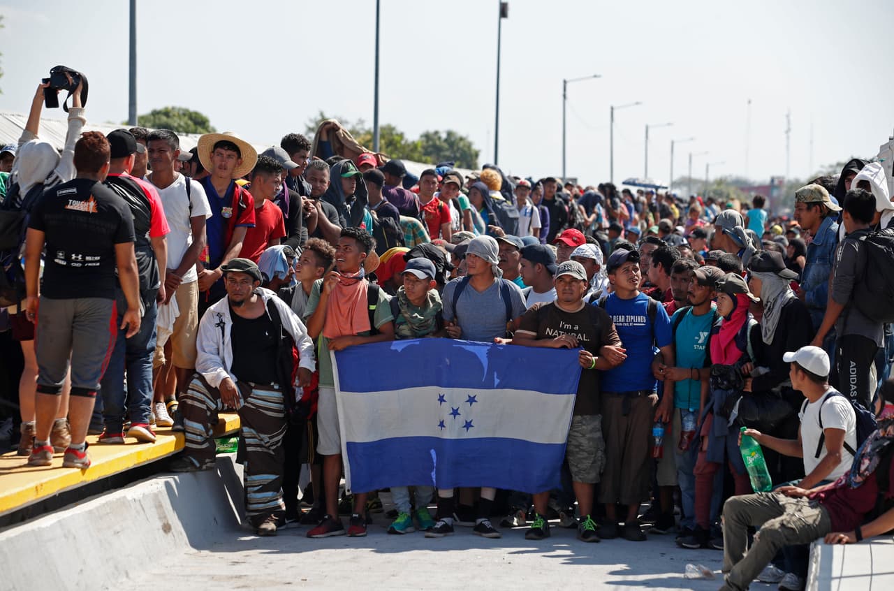 Autoridades de migración de México afirmaron que “permitirían” el ingreso a quienes cumplan requisitos establecidos en la ley.