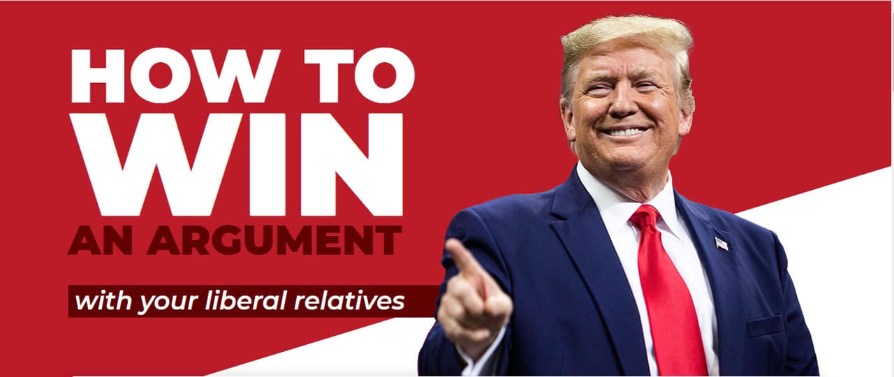 Un sitio web busca ayudar a los seguidores de Trump a "ganar las discusiones con familiares liberales"
