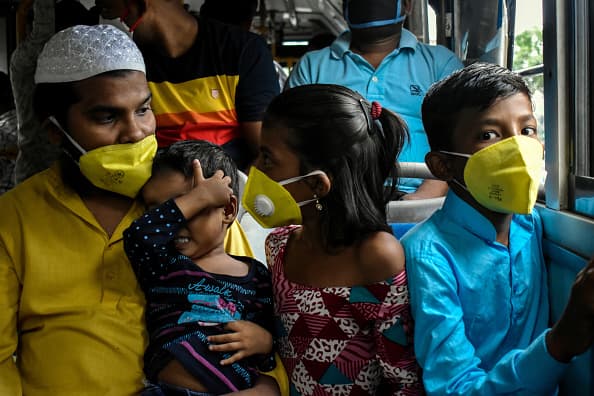 El alcalde de San Antonio, Ron Nirenberg, dijo que, a mediados de junio, los niños con coronavirus representaban alrededor del 1.8% de las hospitalizaciones relacionadas con el coronavirus. Actualmente, la cifra es del 3.7%.