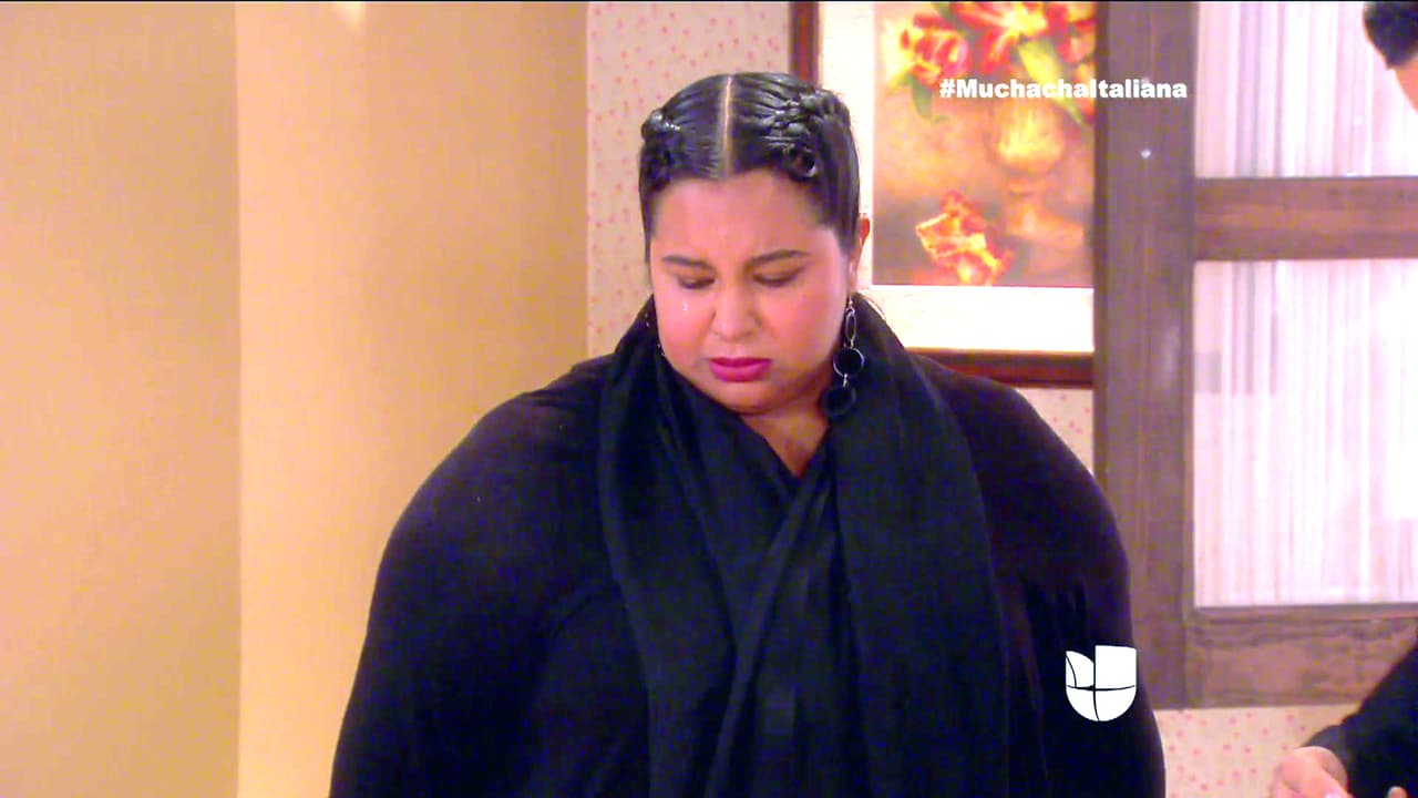 Tienes mucha gente que se preocupa por ti Gianna. ¡Simona te ve como una hermana!