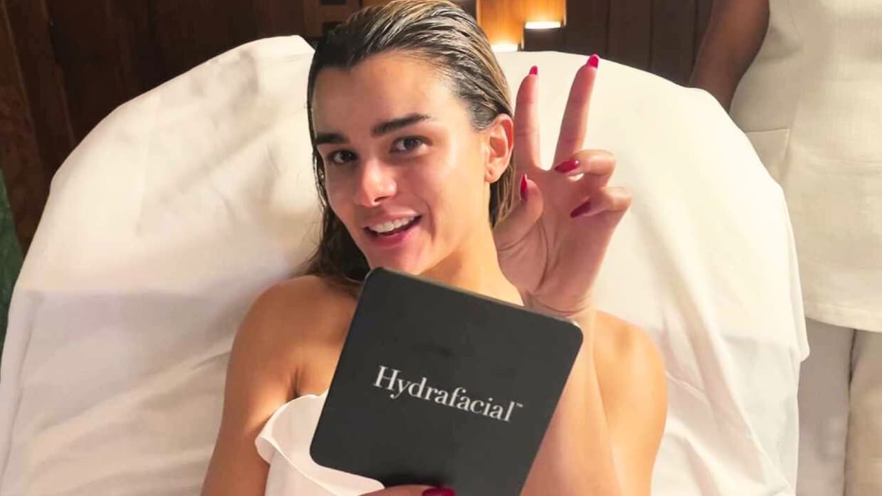 Clarissa Molina disfrutó de un merecido día de spa en Casa de Campo