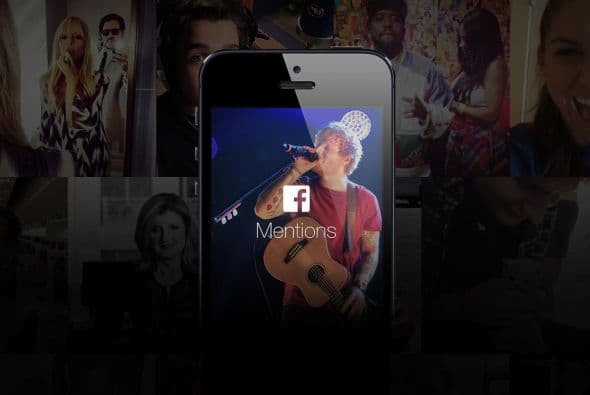 Facebook presentó una app exclusiva para famosos