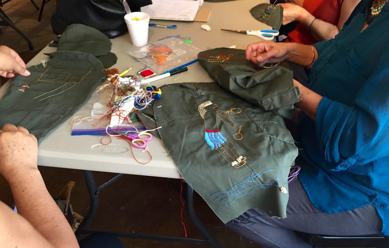 Los participantes de este proyecto buscan que los asistentes a la exhibición entiendan el aporte de los inmigrantes.