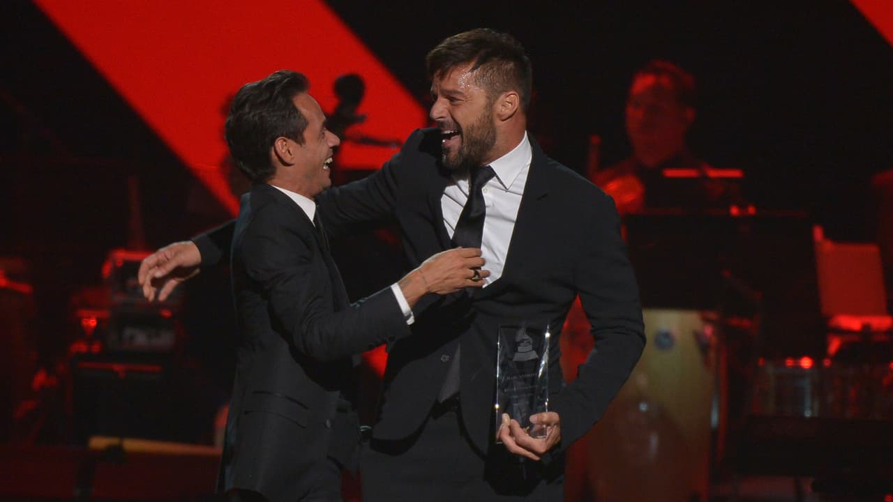 Después llegó el merecido homenaje en Latin GRAMMY, que recibió de manos de Ricky Martin.