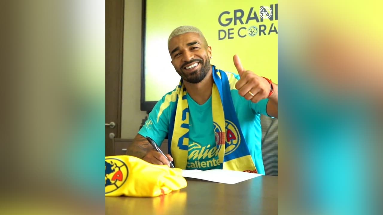 ¡Es oficial! Rodrigo Aguirre es nuevo jugador de América