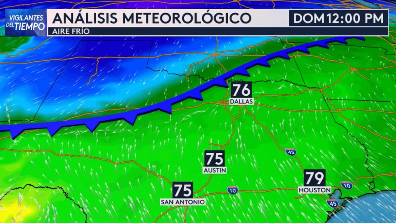 El domingo 29 de octubre, a eso de las 12 del mediodía, el termómetro estará en los 79°F, según el pronóstico.