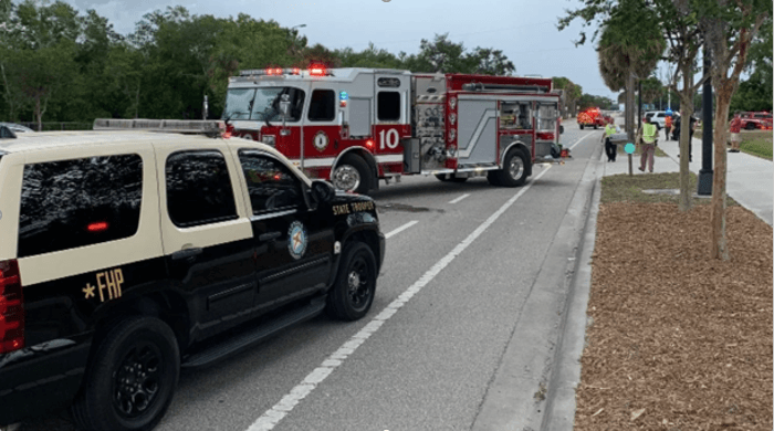 Accidente de tránsito deja un muerto en Sarasota; dos vehículos estuvieron involucrados 