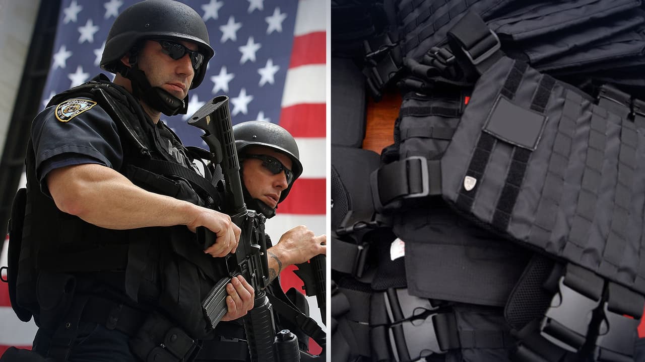 Roban 400 chalecos antibalas destinados para ayuda a Ucrania