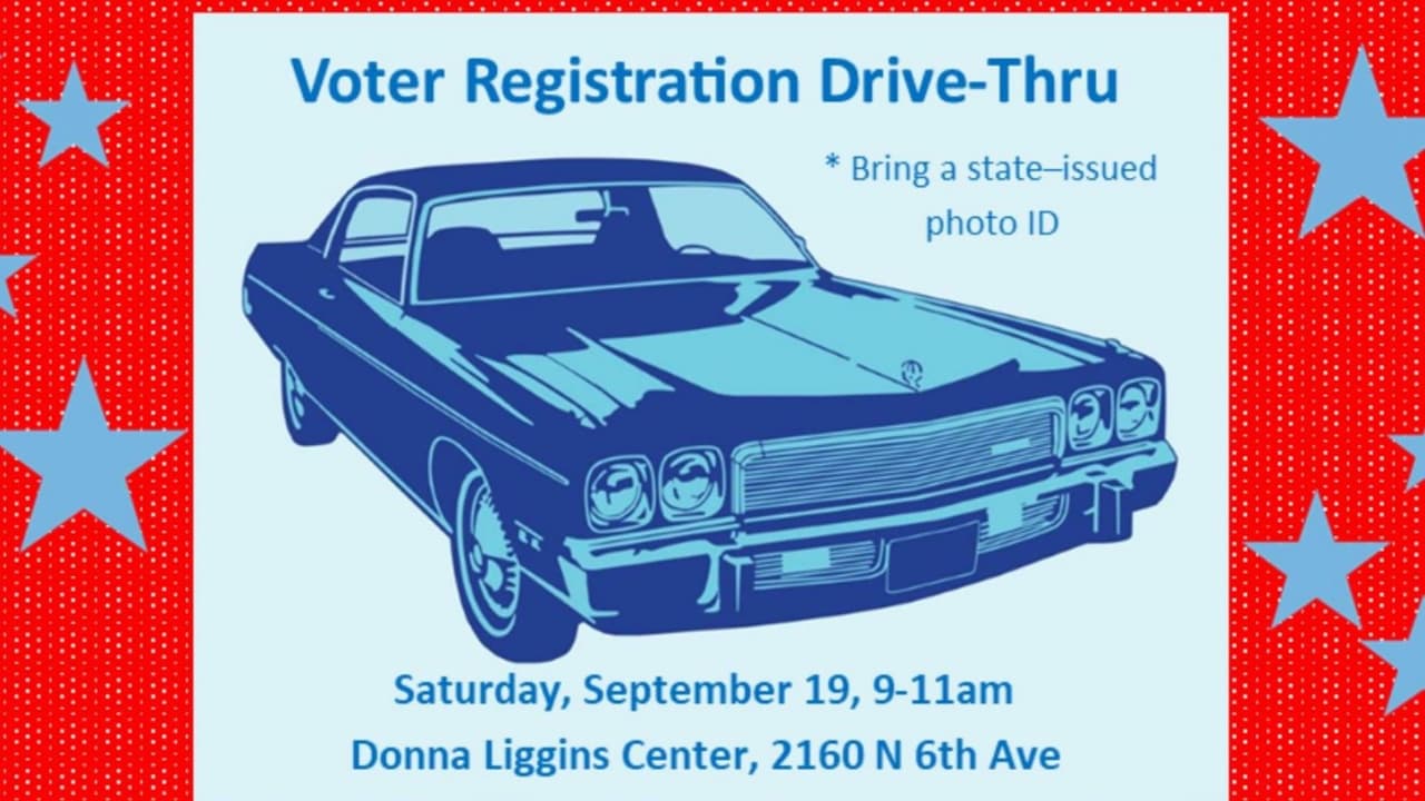 Anuncian evento de registro de votantes al estilo ‘Drive-Thru’ en Arizona