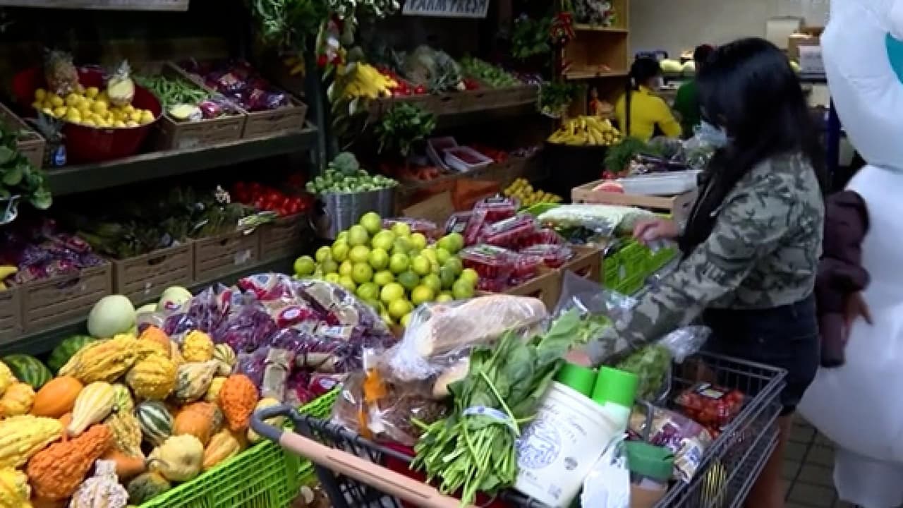 Resuelve tu mercado completo con $55 dólares o menos en Los Ángeles