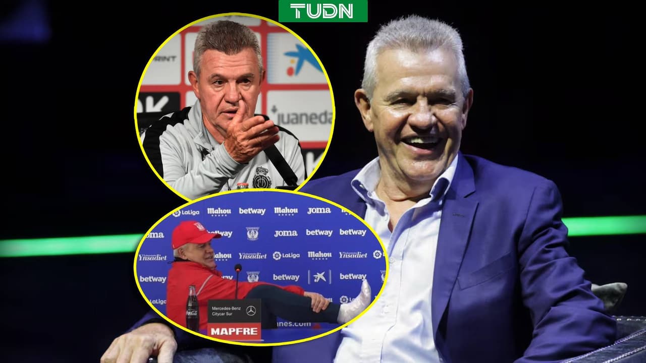 ¡Imperdibles! Las mejores frases de Javier Aguirre en España