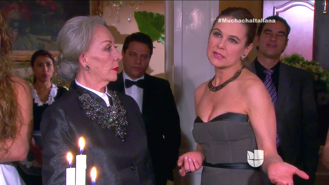 Por suerte Eloísa llegó a tiempo para ponerte en tu lugar.