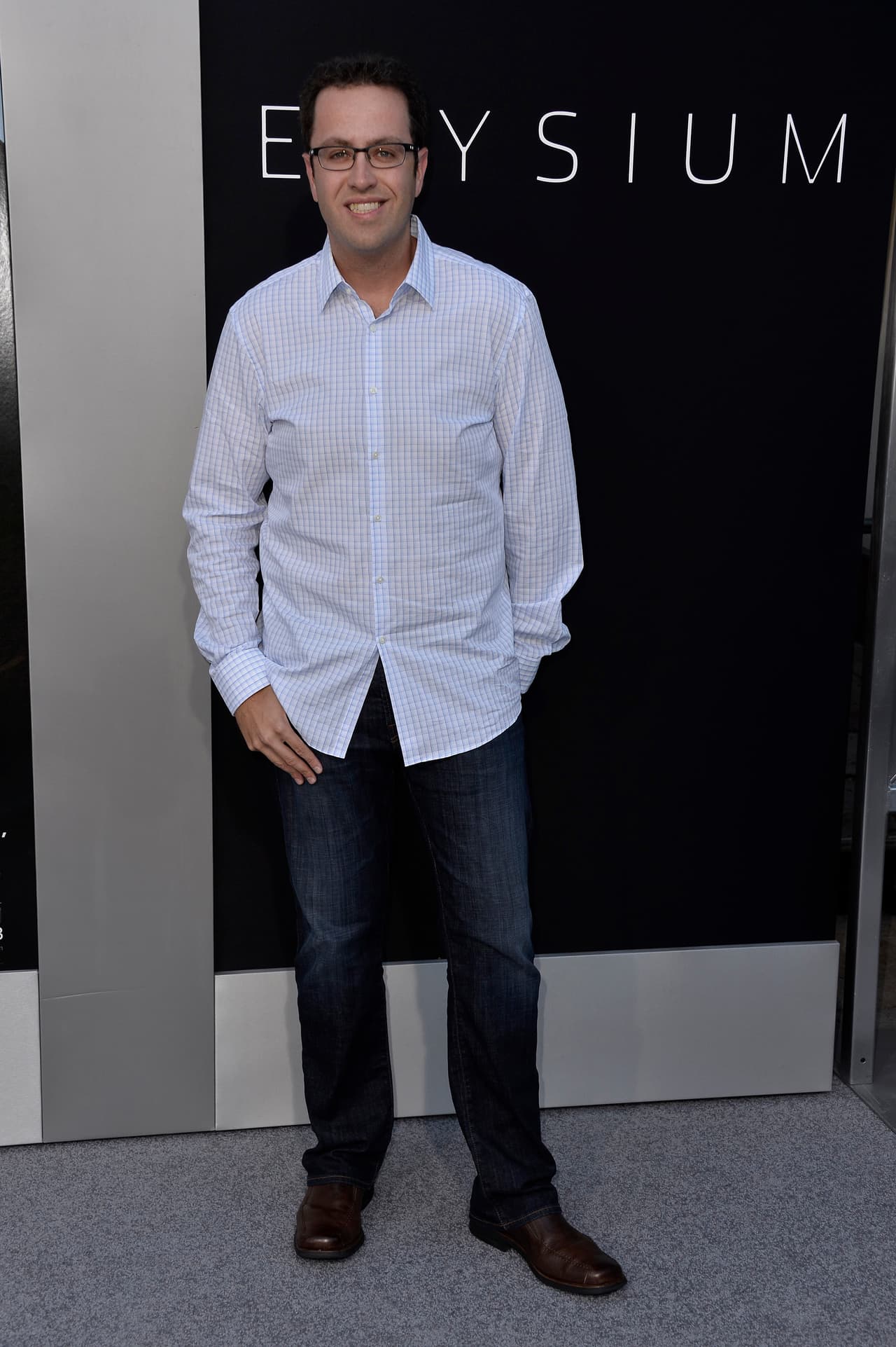 Jared Fogle, portavoz de la cadena Subway