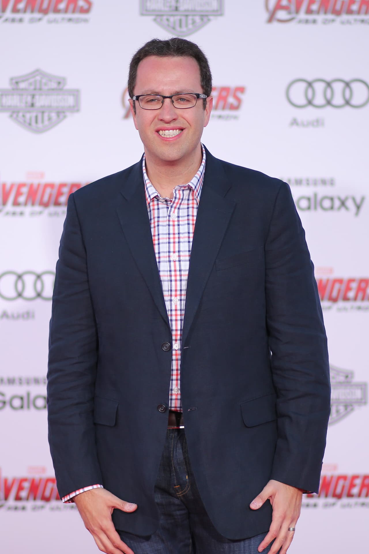 Jared Fogle, portavoz de la cadena Subway