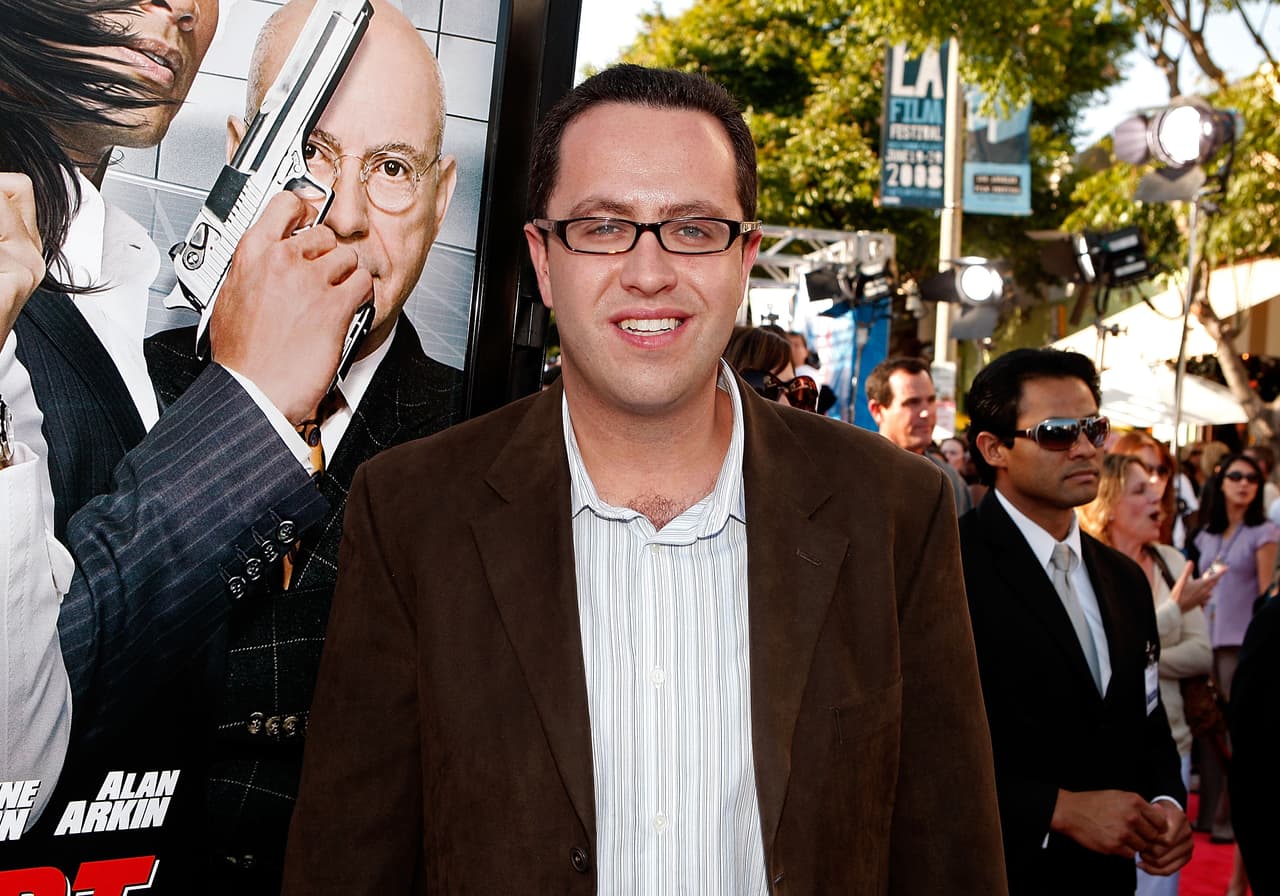 Jared Fogle, portavoz de la cadena Subway