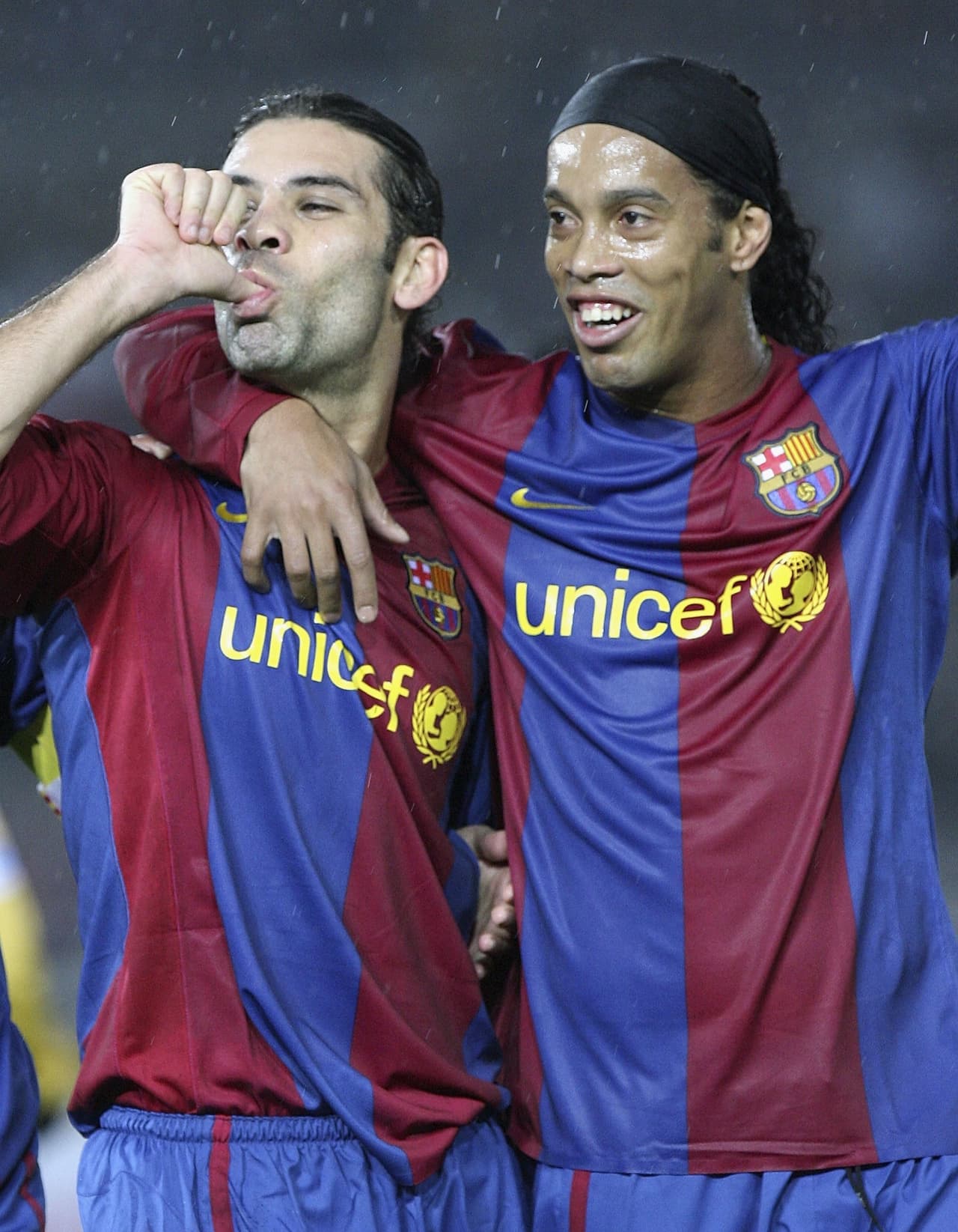 La emotiva felicitación de Rafa Márquez a Ronaldinho
