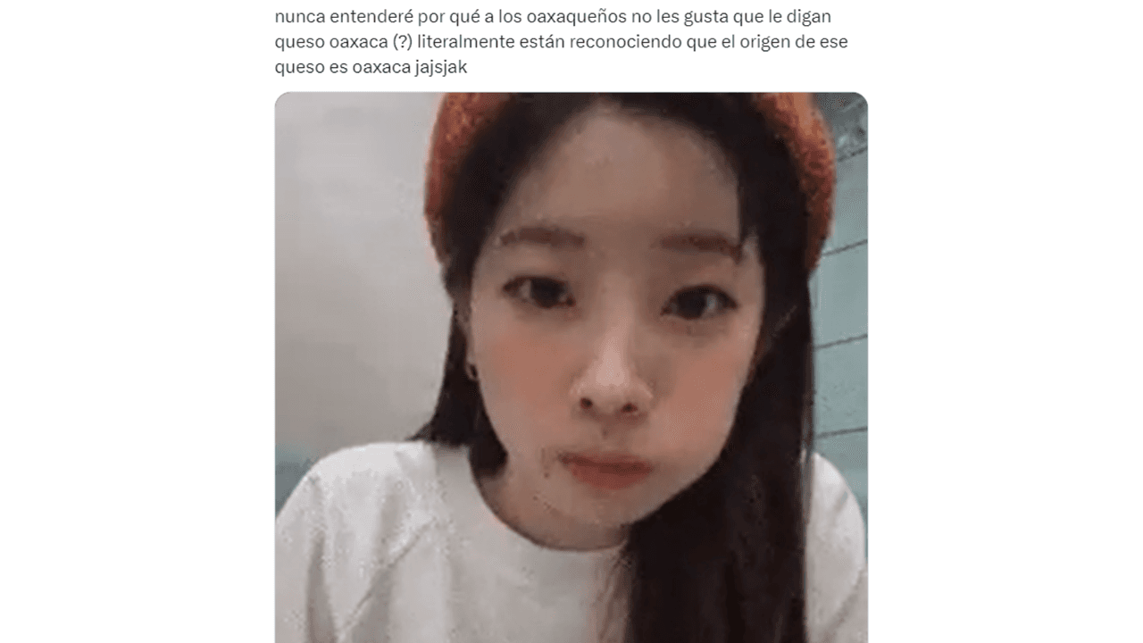 Así reaccionaron los mexicanos tras el anuncio de que el quesillo o queso oaxaca es uno de los mejores del mundo.