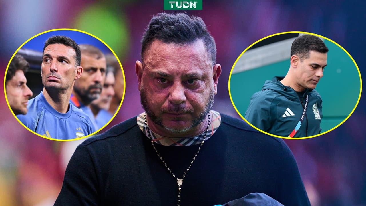 Mohamed reacciona a nombramiento de Rafa Márquez con el Tri