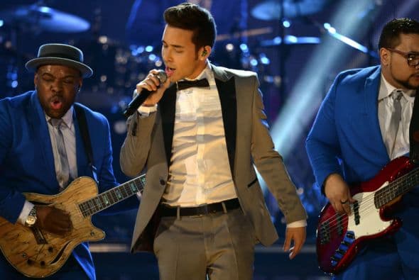 El bachatero decidió cantar 'Te robaré'.