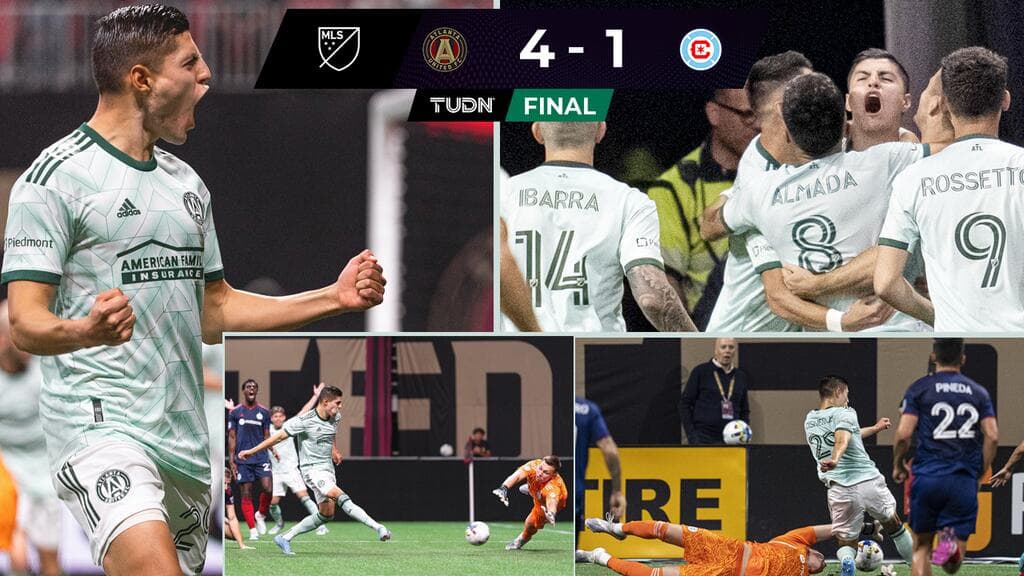 Ronaldo Cisneros comienza a brillar en Atlanta y se destapa con triplete