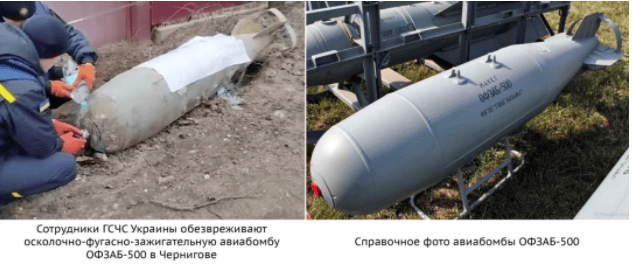 Captura de pantalla tomada del Equipo de Inteligencia de Conflictos (CIT) el 18 de marzo de 2022.