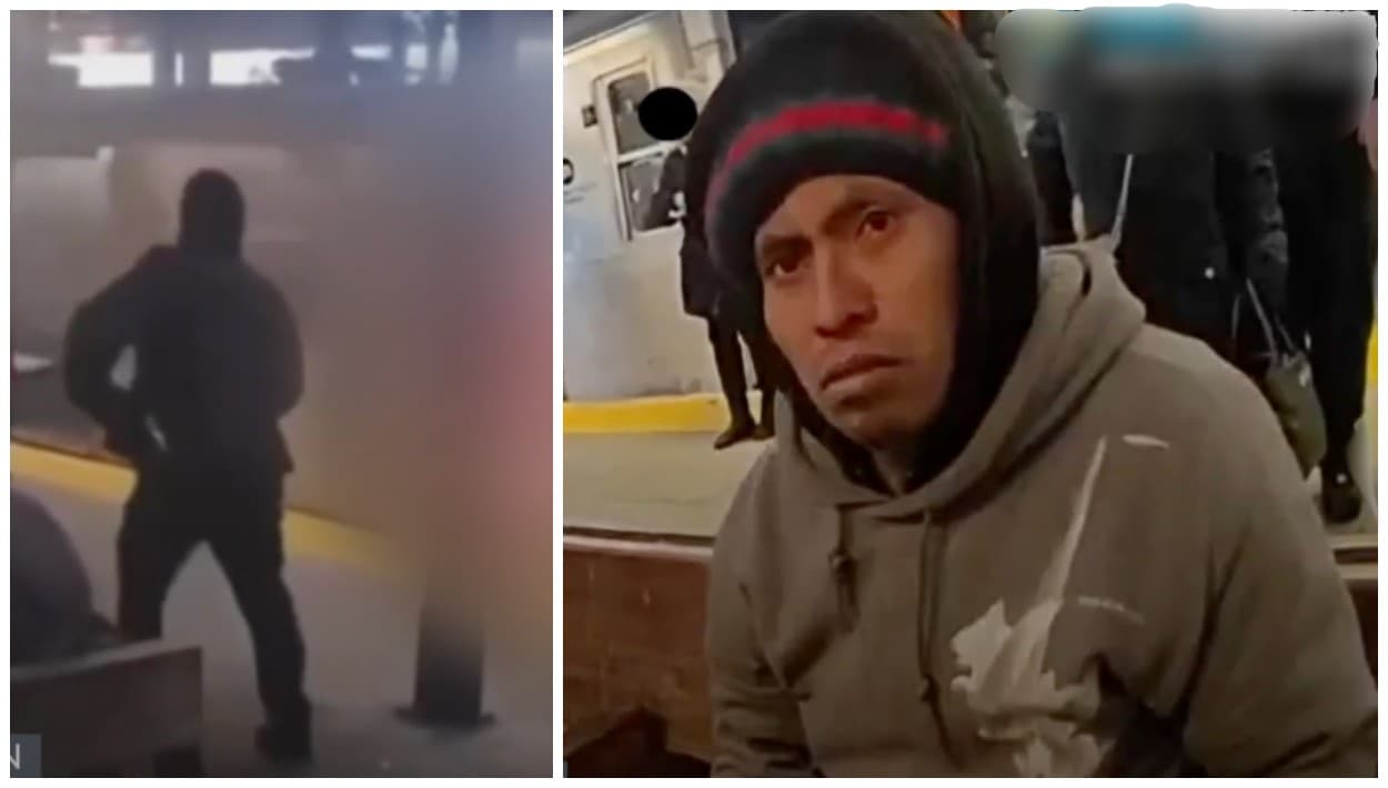 En la estación del
<b> tren de Nueva York</b> de 
<b>Coney Island-Stillwell, en Brooklyn,</b> hubo un 
<b>clamor comunitario y de rodillas</b> horas antes de que 
<b>Sebastián Zapeta</b> se presentara nuevamente en una corte de este condado. El inmigrante guatemalteco está 
<b><a href="https://www.univision.com/local/nueva-york-wxtv/hispano-bajo-arresto-prender-en-fuego-mujer-tren-nueva-york" target="_blank">acusado de prender en fuego a una mujer que viajó</a></b> hasta este lugar, el 22 de diciembre, 
<b>en el mismo vagón de la línea F.</b>