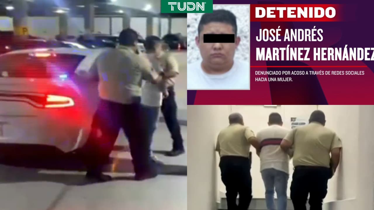 Acosador de jugadoras de América y Tigres es ingresado a penal