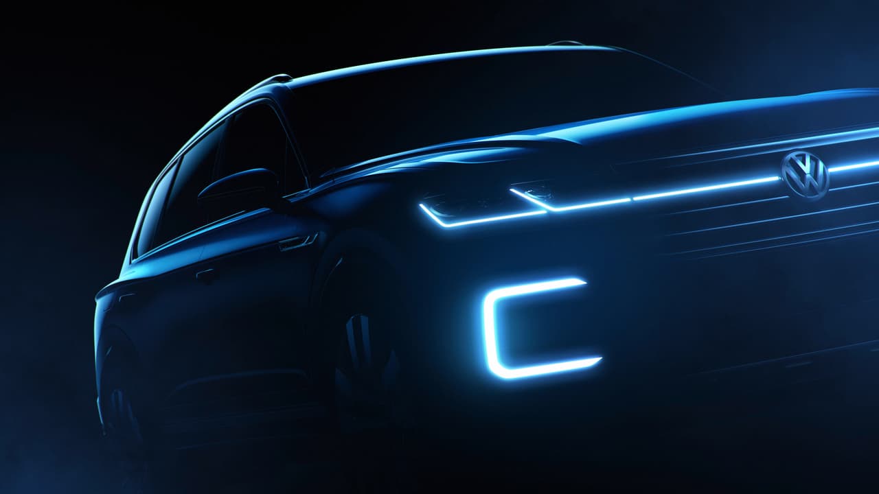 Así son las líneas del concept de motorización híbrida que Volkswagen presentará en el Auto Show de Pekín