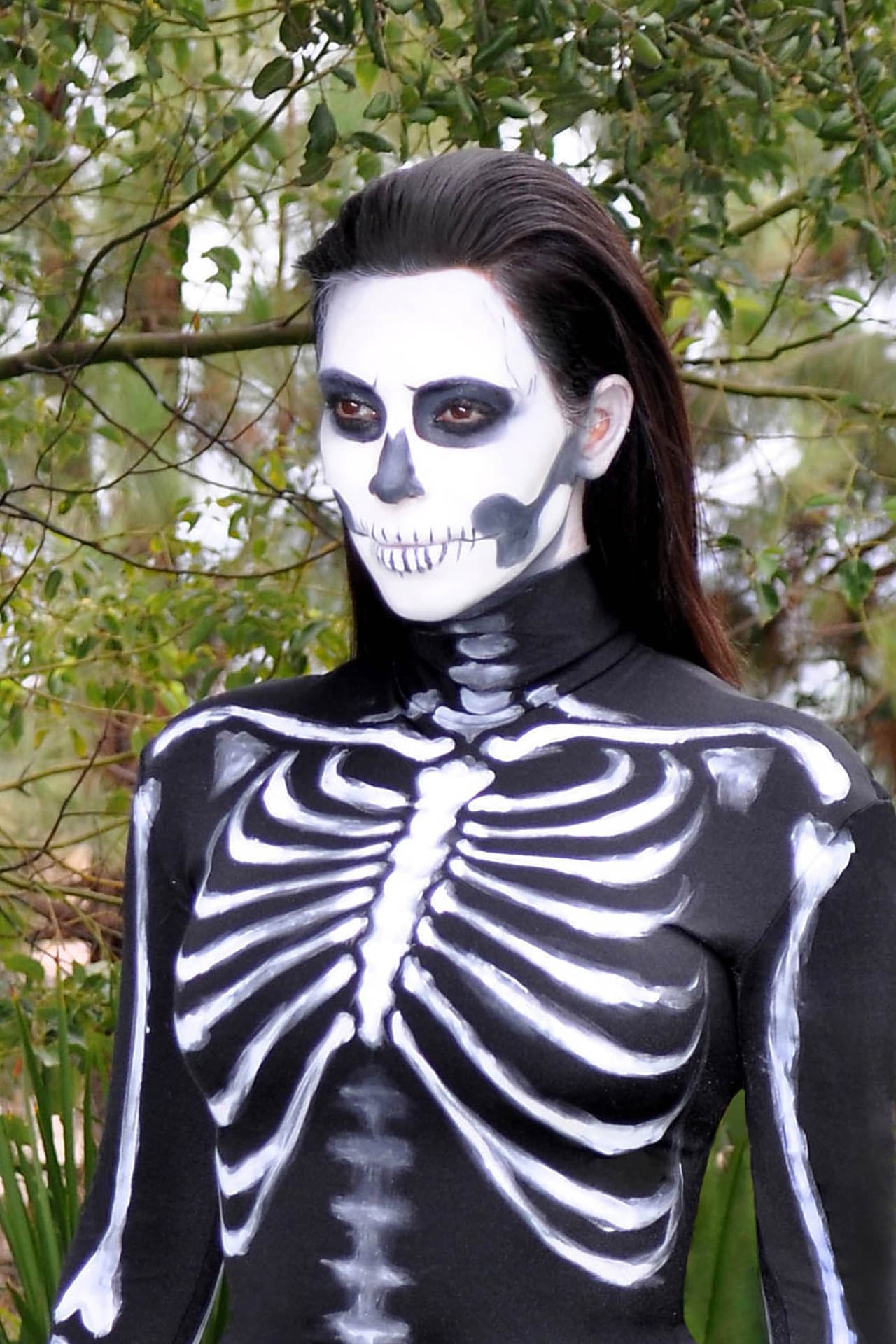 Halloween también es un escaparate para presumir las extravagantes decoraciones que hacen en sus distintas mansiones. 
<br>