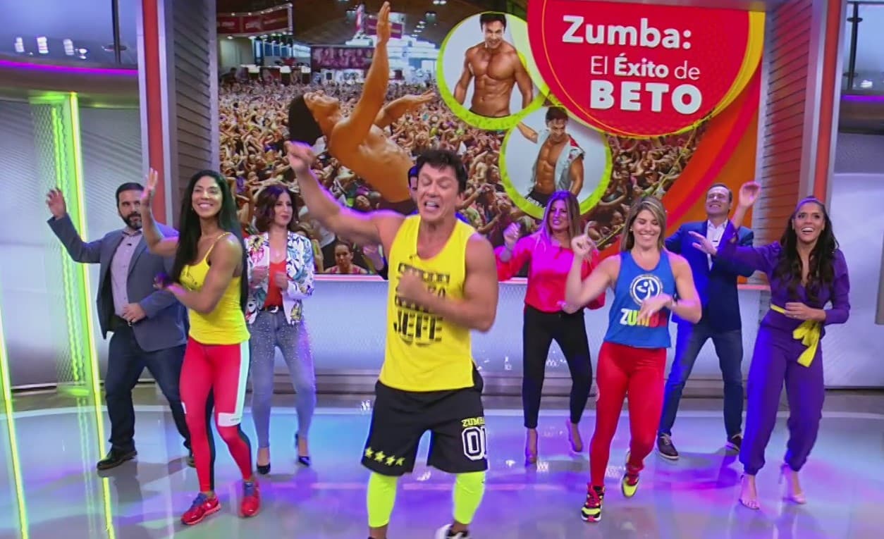 La coordinación estuvo de su parte y la coreografía quedó muy bien desde el inicio. Esta no es la primera vez que Beto está en el programa, el bailarin recordó que Despierta América fue el primer show en abrirle la puerta.