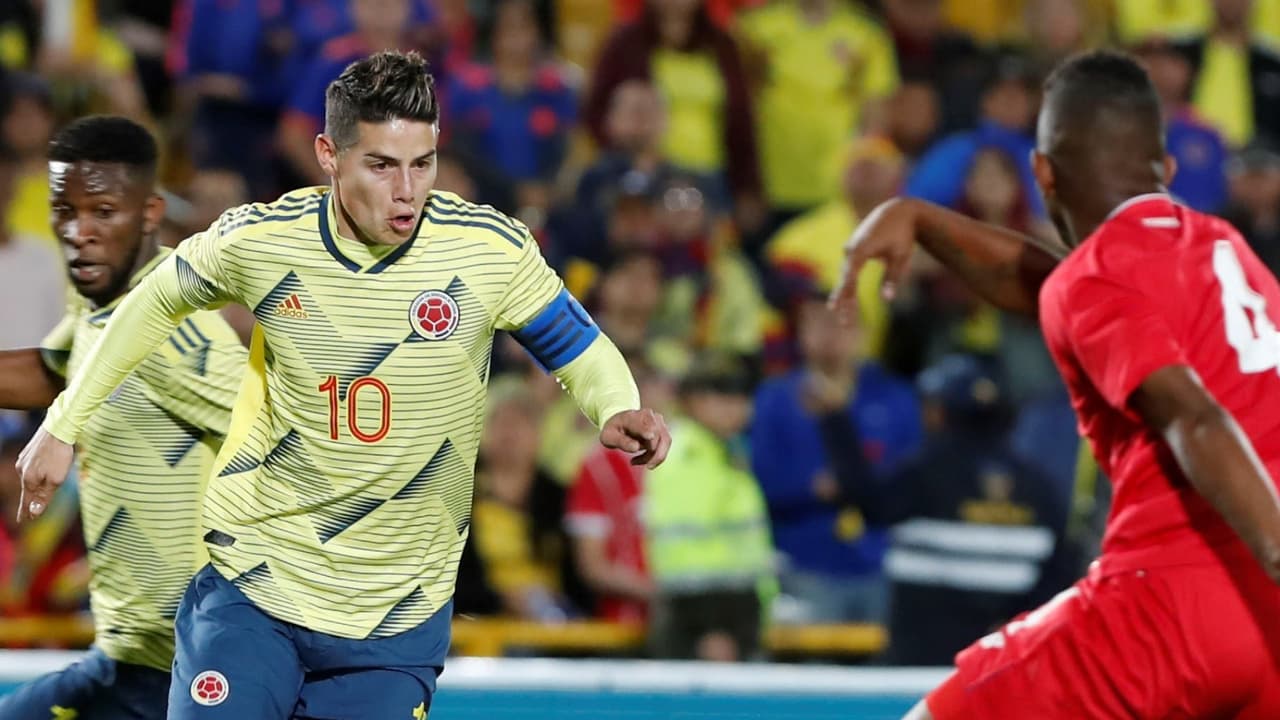 James no piensa en el Napoli, quiere ganar la Copa América