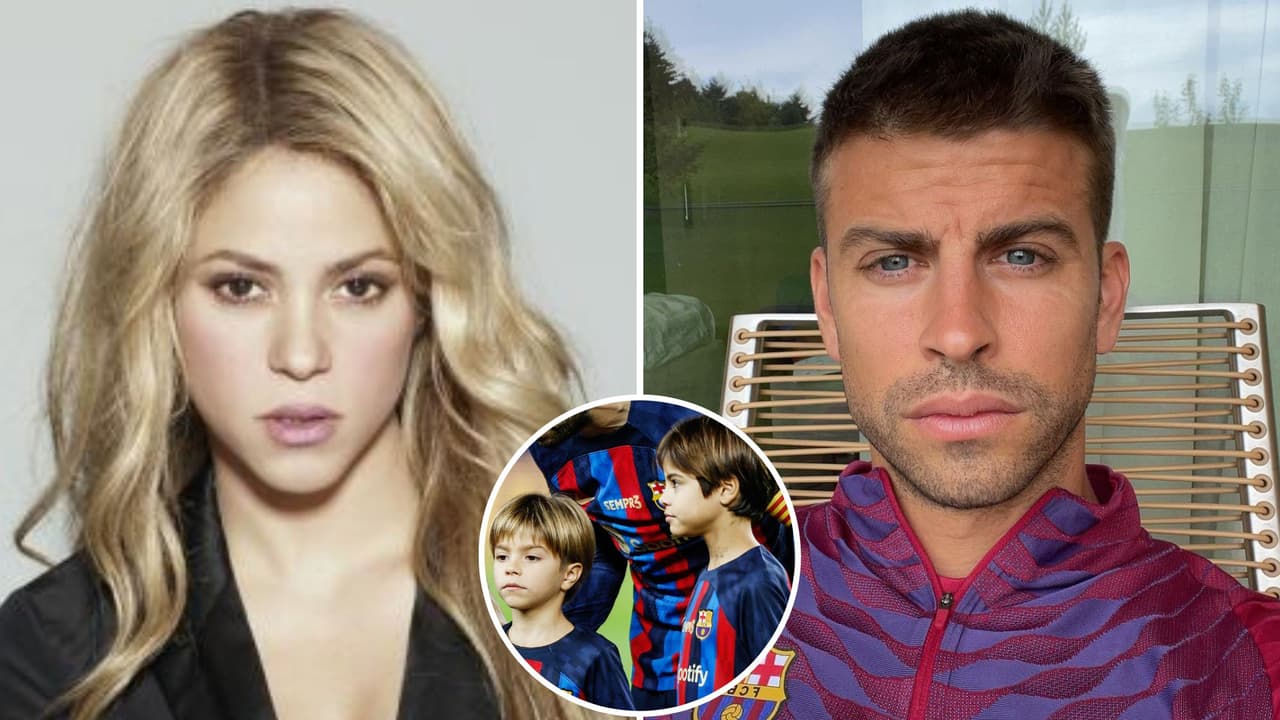 Acuerdo entre Shakira y Piqué sobre sus hijos sufriría cambios tras enojo de ella con su ex