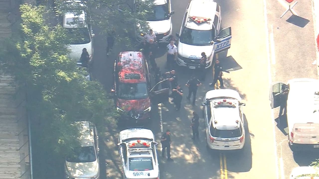 Roban camioneta SUV con bebé en el interior en calles de Manhattan; arrestan a sospechoso