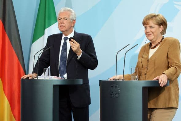 Monti se dijo convencido de que tal como lo dice Alemania, la disciplina presupuestaria es una condición indispensable para crear crecimiento y competitividad en el futuro.