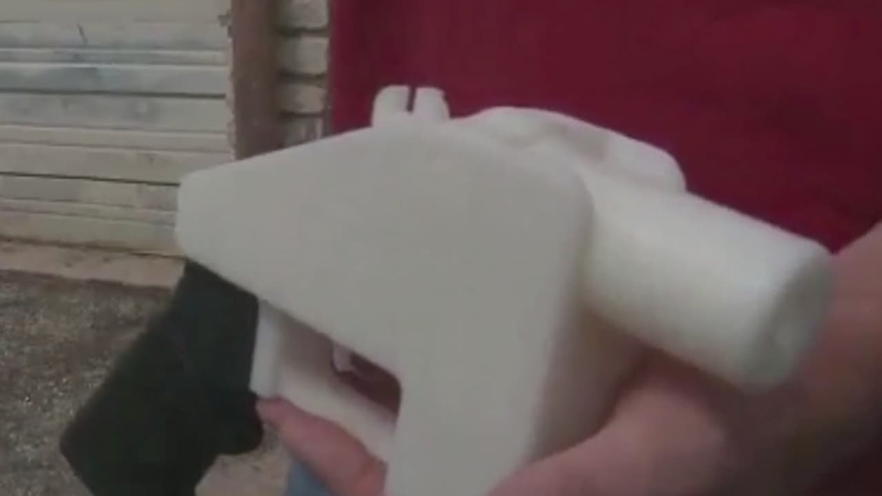 Armas 3D: ¿la nueva amenaza?