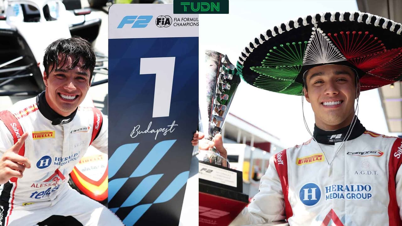 El piloto mexicano Noel León busca seguir los pasos de Sergio Pérez