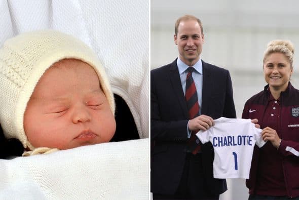 ¡Charlotte fue enlistada en el equipo inglés!