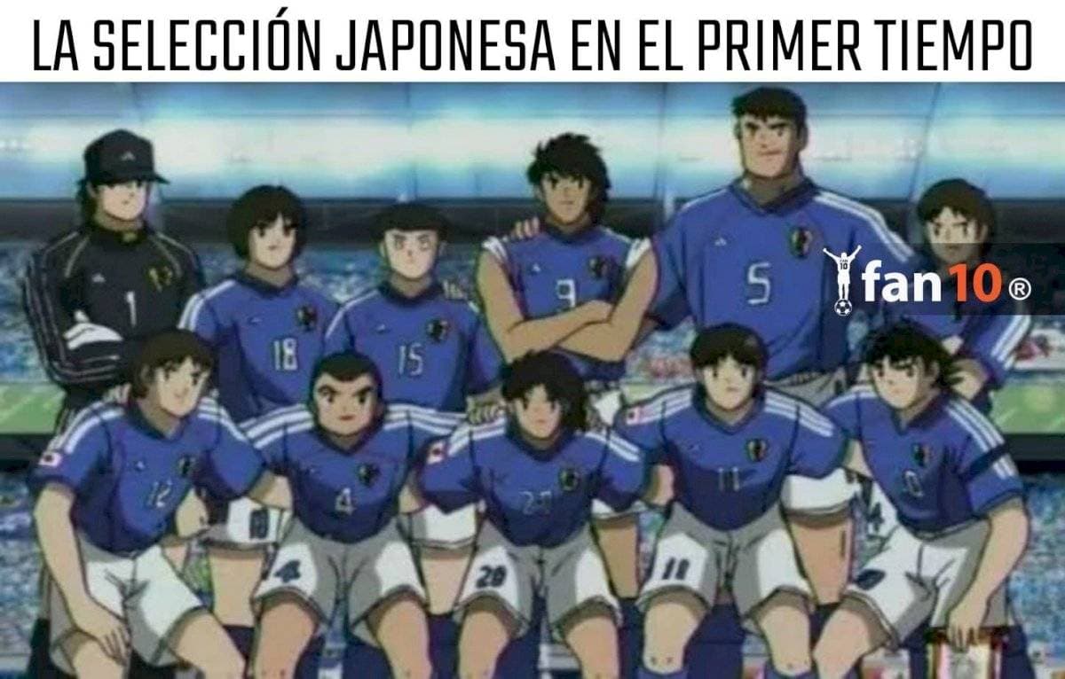 México vence a Caroe a de Sur y a Japón en duelos de fecha FIFA y los equipos asiáticos salen dañados por los memes.