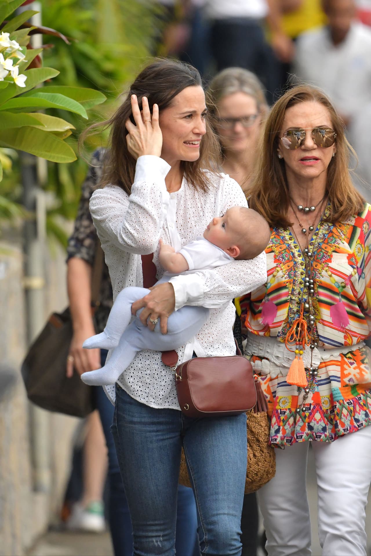 Pippa MIddleton dio a luz en el hospital St. Mary’s Paddington, el mismo lugar donde su hermana Kate ha dado a luz a sus tres hijos.