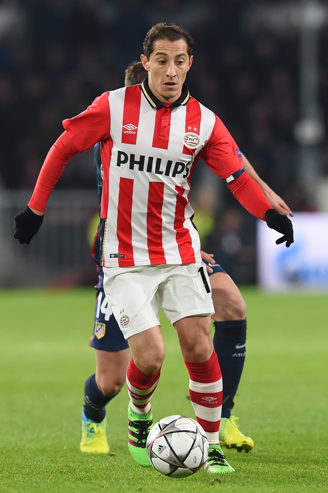 Andrés Guardado: "Vamos contra la mejor defensa de Europa (Atlético de Madrid)"