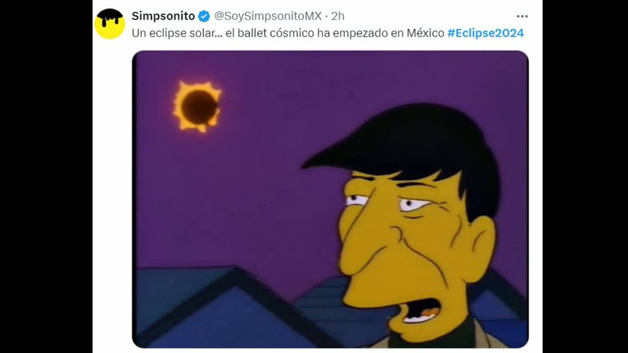 Los mejores memes del Eclipse Solar Total 2024