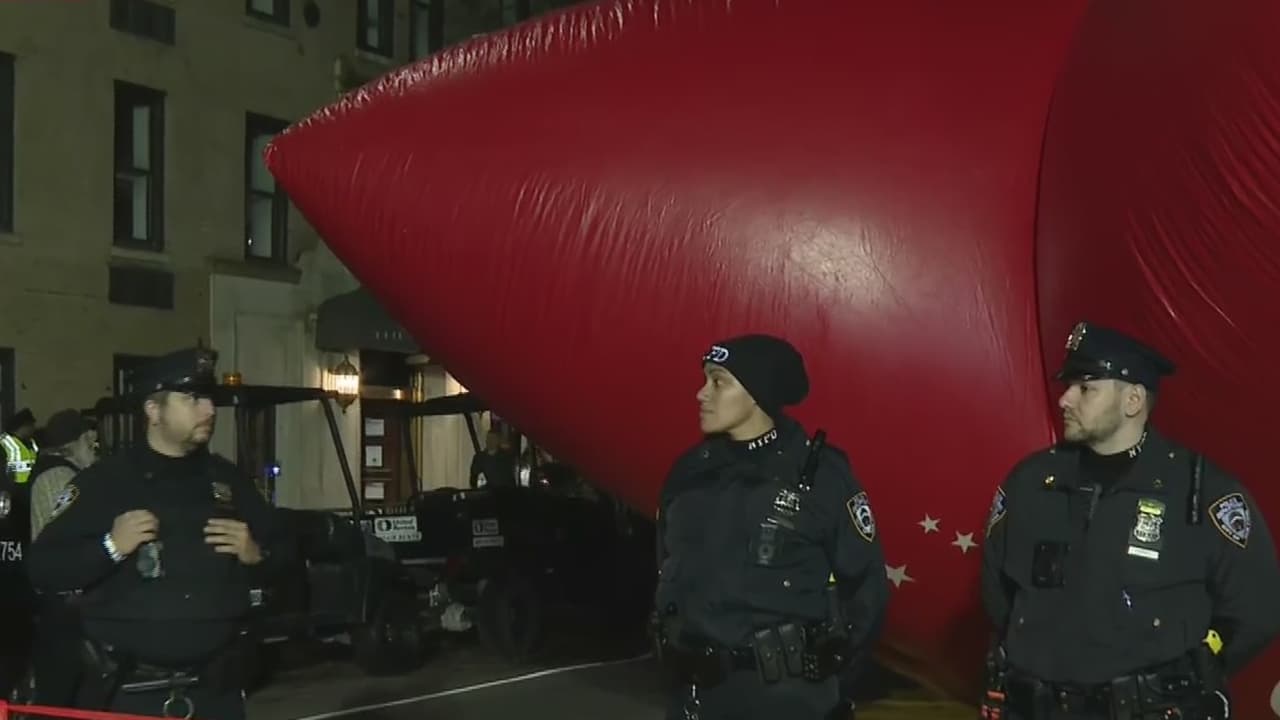 Eric Adams y el NYPD tranquilizan a los neoyorquinos de cara al desfile de Thanksgiving