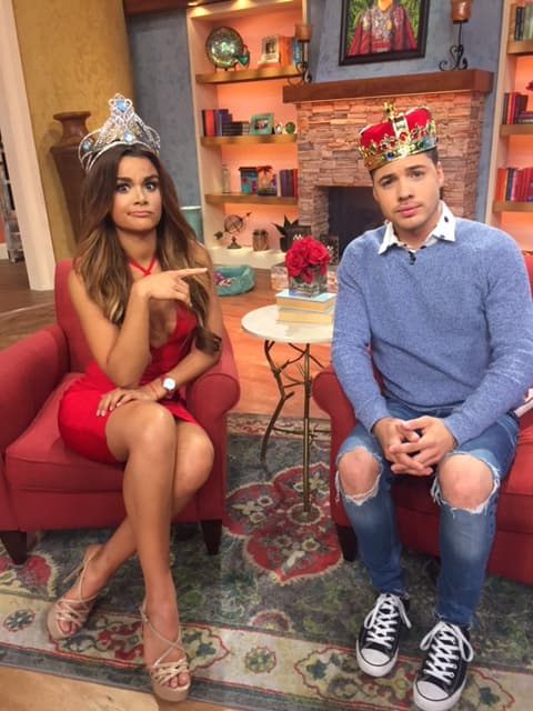 Parece que Clarissa no cree que William tenga las cualidades para ser rey.